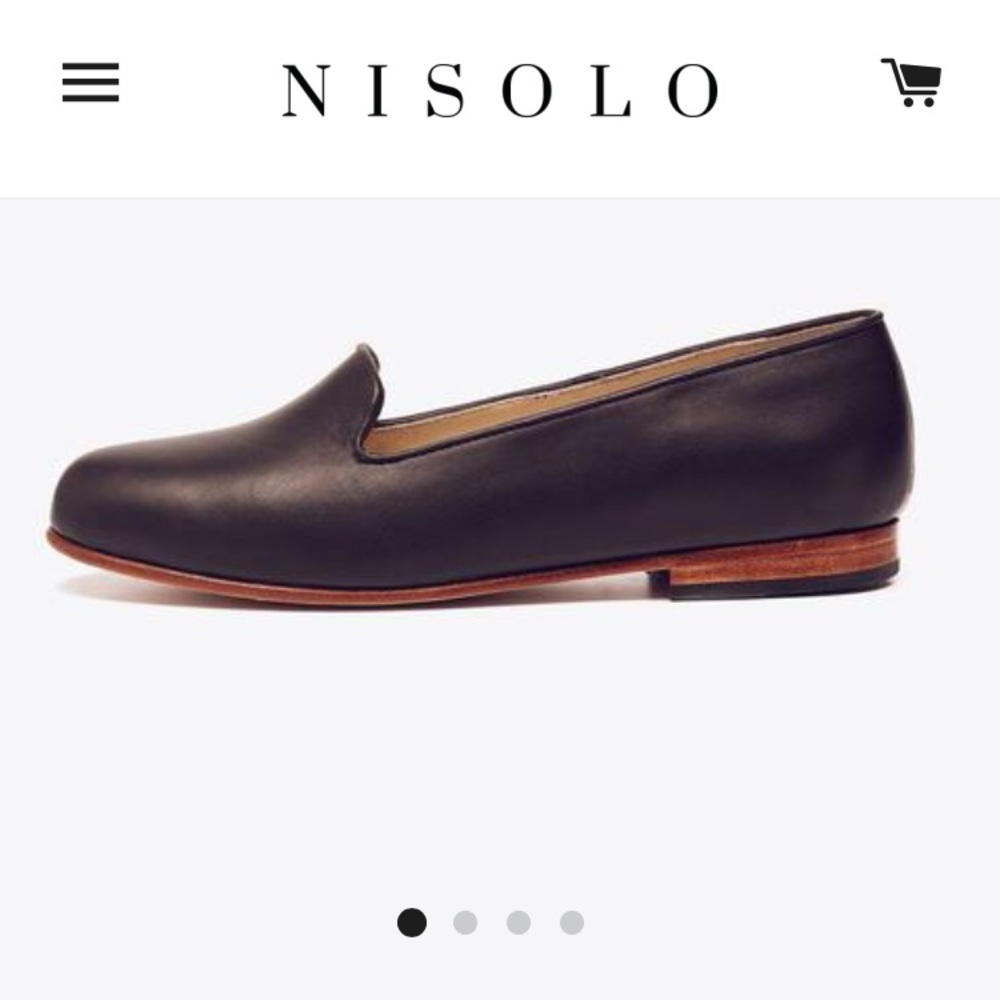 Nisolo soft leather “Smoking Shoe”